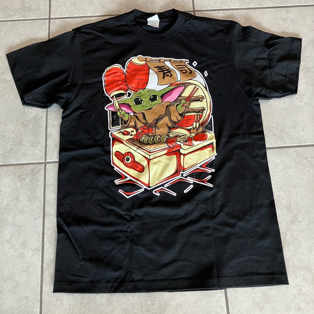 Baby Yoda Sushi T-Shirt